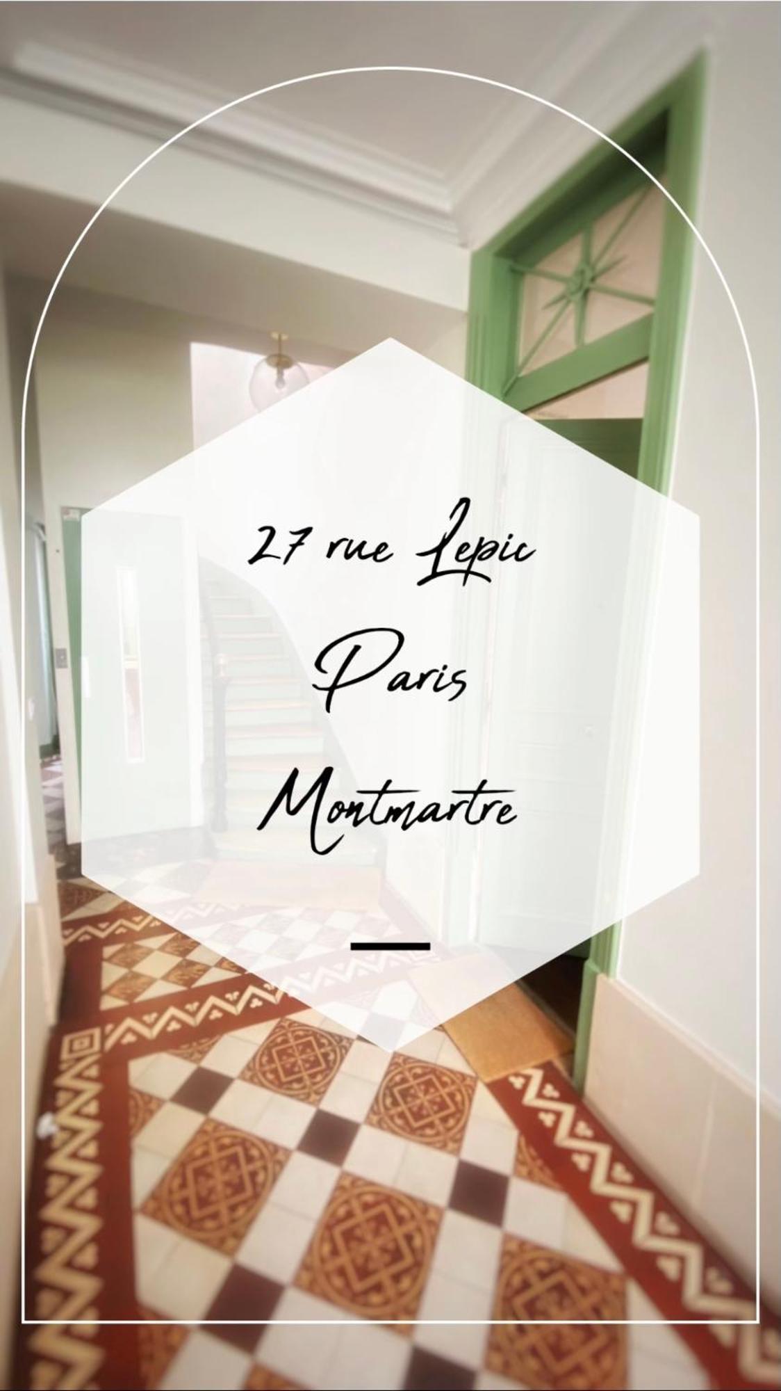 Villa Lepic, Luxury Flat In Montmartre With Private Terrasse-Appartement Entier Paris Exterior photo