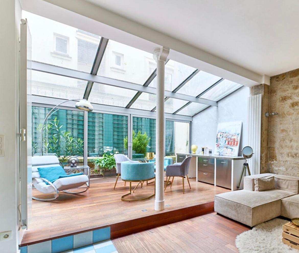 Villa Lepic, Luxury Flat In Montmartre With Private Terrasse-Appartement Entier Paris Exterior photo